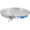 Eastman Aluminum Water Heater Drain Pan with PVC Fittings, 28 Inch ID x 30 Inch OD Compression, 60087 view 1