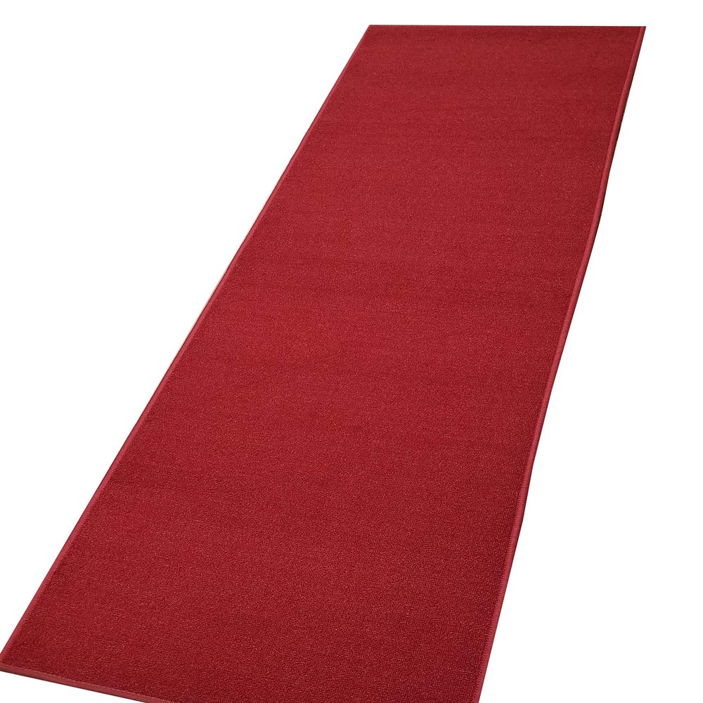 Maxy Home Custom Size Hallway Runner Rug - 22 in x 5 feet - Price Drops by Size - Rubber Backed Non Slip - Choose Width x Length