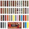 Maxy Home Custom Size Hallway Runner Rug - 22 in x 5 feet - Price Drops by Size - Rubber Backed Non Slip - Choose Width x Length view 2
