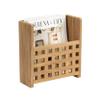 Whitecap 62502 Teak Grate-Front Magazine Rack view 1