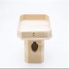 Kamidana no Sato Souyoshino Cypress Sanho No. 5 (Shinto Tool Sanbo) Natural 6.1 (w) - 4.7 (h) - 6.1 inches (15.6 cm) (d) cm view 2