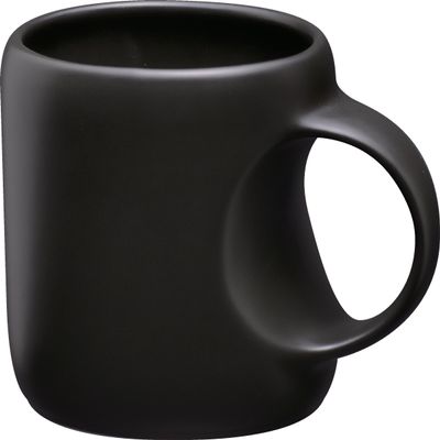 MAYU TCP803BK Mug, Black (Glossy)
