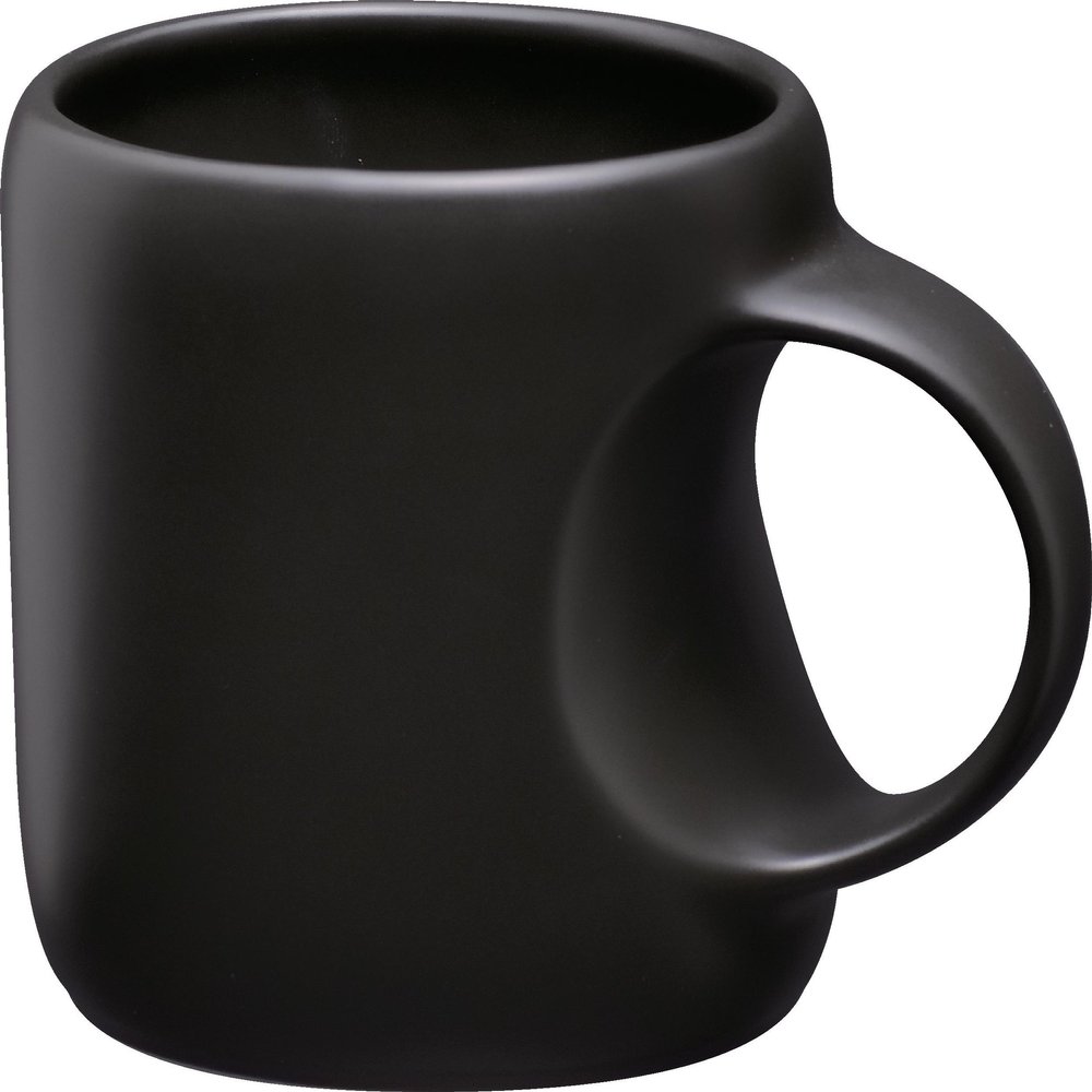 MAYU TCP803BK Mug, Black (Glossy)