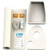 Lynn Manufacturing Replacement Combustion Chamber Kit, Peerless WB, WV, WBV, Dunkirk SBO, Utica SBO, Smith 8HE, 50693, 50795, 50794, 1071 view 2