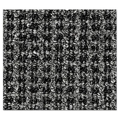 Crown - Oxford Elite Wiper/Scraper Mat, 48 x 72, Black/Gray OE0046GY (DMi EA