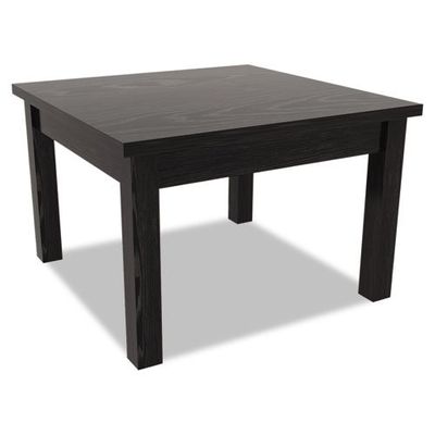 Alera - Valencia Series Occasional Table, Rectangle, 23-5/8w x 20d x 20-3/8h, Black VA7520BK (DMi EA