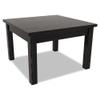 Alera - Valencia Series Occasional Table, Rectangle, 23-5/8w x 20d x 20-3/8h, Black VA7520BK (DMi EA view 1