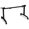 HON MFLIP30CP Huddle Flip-Top Base for 30-Inch Deep Table Tops, 51-5/8w x 23-1/2d, Black view 1