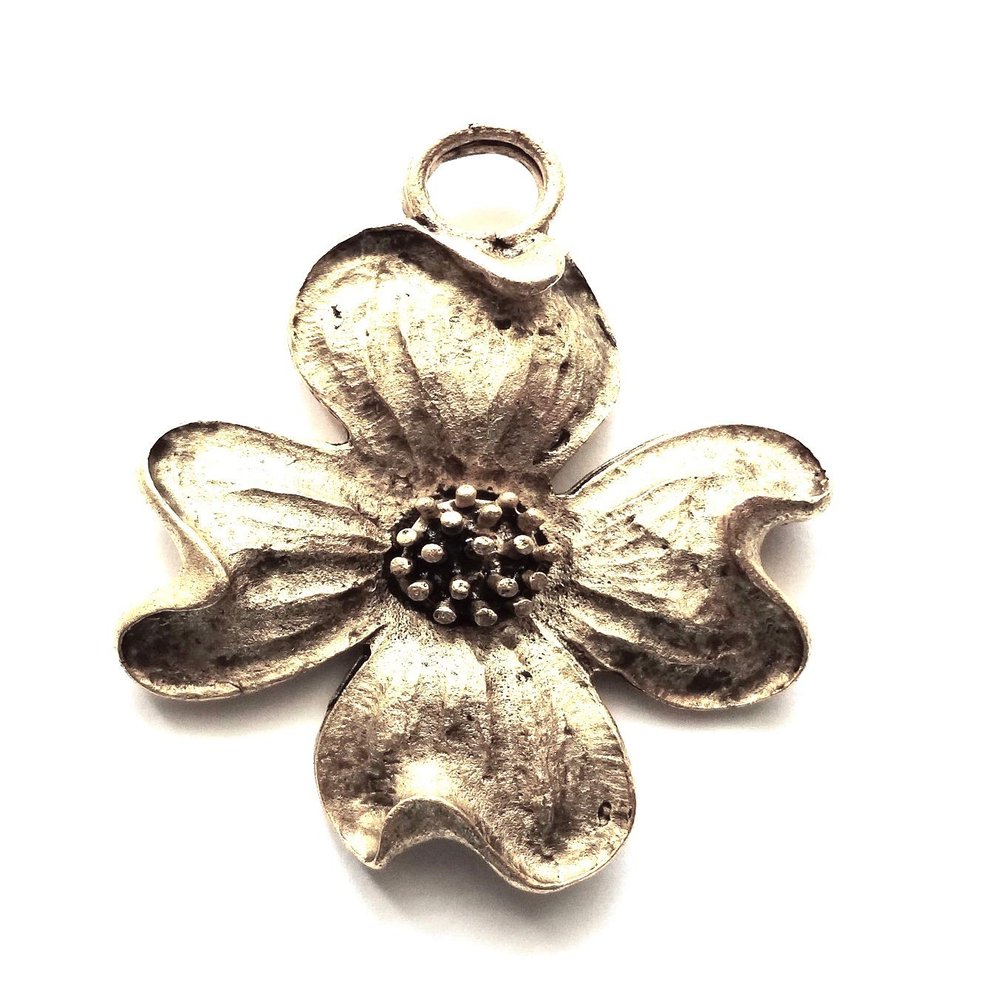 NORMA JEAN DESIGNS Dogwood Shower Hook ADD ON, Antique Gold, 12PC Set,**Free Chrome Roller Bead Hooks