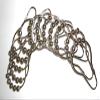 NORMA JEAN DESIGNS Dogwood Shower Hook ADD ON, Antique Gold, 12PC Set,**Free Chrome Roller Bead Hooks view 4