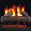 Peterson Real Fyre 20-inch Golden Oak Outdoor Gas Log Set With Vented Natural Gas Stainless G45 Burner - Match Light view 1