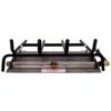 Peterson Real Fyre 20-inch Golden Oak Outdoor Gas Log Set With Vented Natural Gas Stainless G45 Burner - Match Light view 3