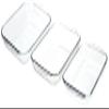 Anchor Hocking 3pc Rectangular Bakeware Value Pack view 1