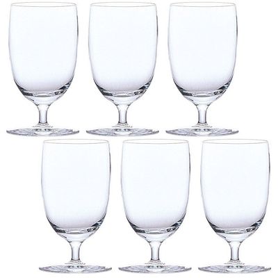 ADERIA L6726 Beer Glass 12.17 fl oz (360ml) Set of 6 G Line