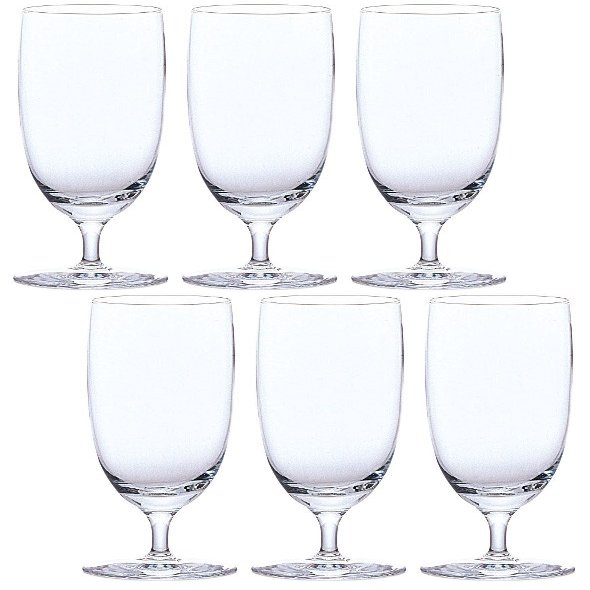 ADERIA L6726 Beer Glass 12.17 fl oz (360ml) Set of 6 G Line