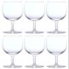 ADERIA L6725 G Line Goblet Wine Glass, Clear, 11.8 fl oz (320 ml), Set of 6, Made in Japan, Unbreakable, Stylish, Red, Red Sake Cup, White, Champagne, Commercial Use, Home Use, Restaurants, Hotels, view 1