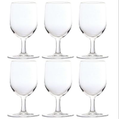 ADERIA L6723 Champagne Flute Glasses 5.6fl oz(165ml) G Line Set of 6 Made in Japan