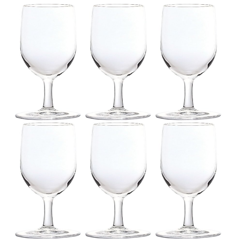 ADERIA L6723 Champagne Flute Glasses 5.6fl oz(165ml) G Line Set of 6 Made in Japan