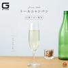 ADERIA L6723 Champagne Flute Glasses 5.6fl oz(165ml) G Line Set of 6 Made in Japan view 2