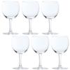 (ADERIA) G Line L-6717 Wine 250 Set of 6 view 1