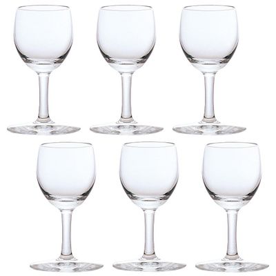 (ADERIA) G-Line Shelley L-6713 Set of 6