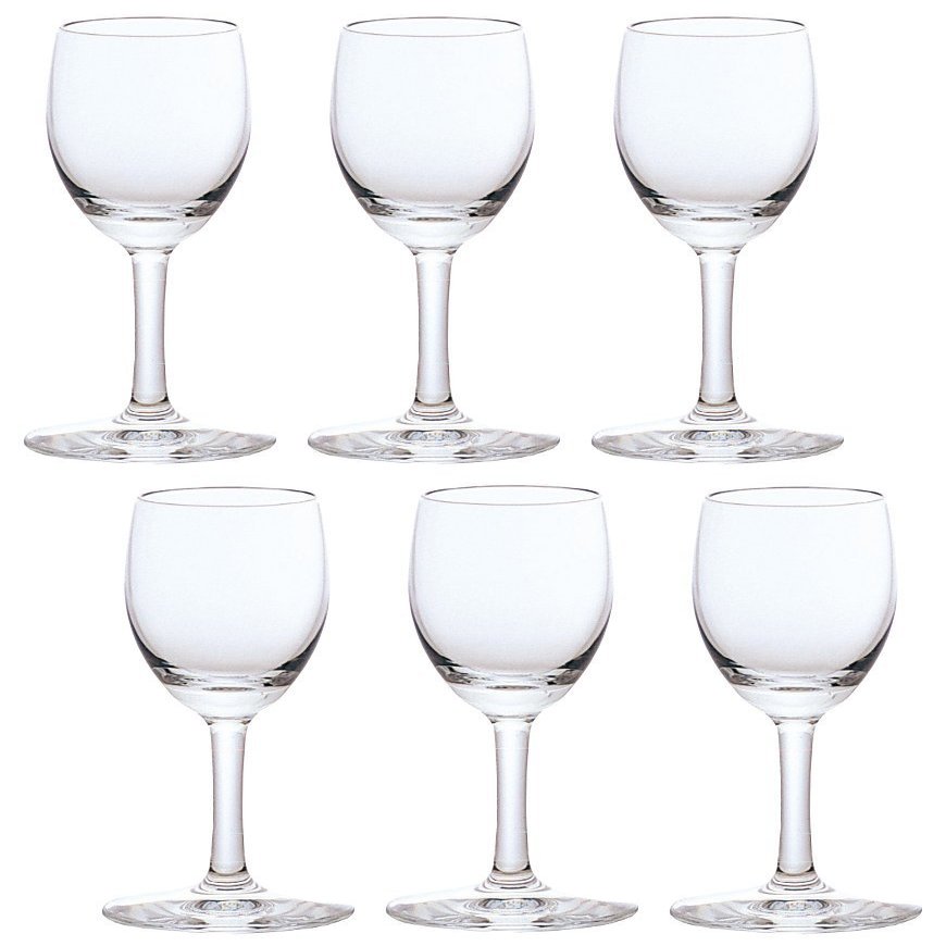 (ADERIA) G-Line Shelley L-6713 Set of 6
