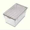 Tecniplast 1264C116 Inner Lid with Hinged Divider for Mice, Stainless Steel view 1