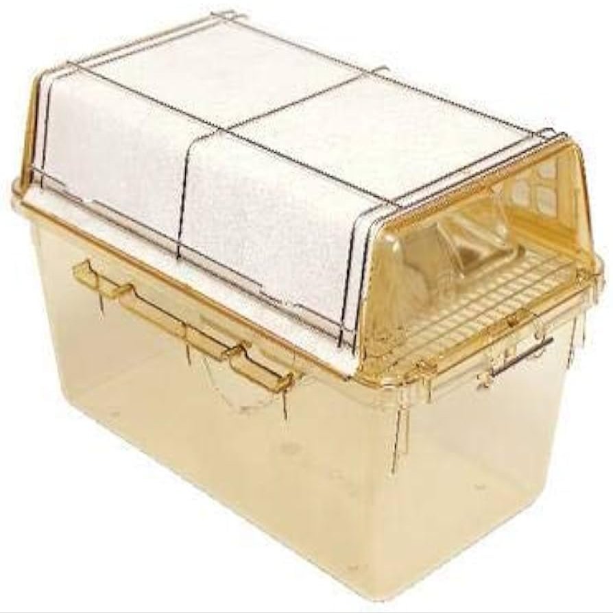 Tecniplast 1290D400SU Autoclavable Filter Top, Mini-Isolator, H-Temp Polysulphone
