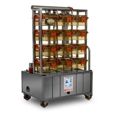 Tecniplast 2000P400SU Autoclavable Filter Top, Mini-Isolator, H-Temp Polysulphone