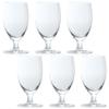 ADERIA L6606 Pilsner Beer Glasses Set of 6 10.82 fl oz H-AX Placide Made in Japan view 1