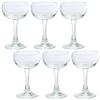 ADERIA L6601 Champagne Glasses 5.1fl oz(150ml) HAX Placide Set of 6 Made in Japan view 1