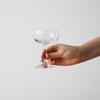ADERIA L6601 Champagne Glasses 5.1fl oz(150ml) HAX Placide Set of 6 Made in Japan view 2