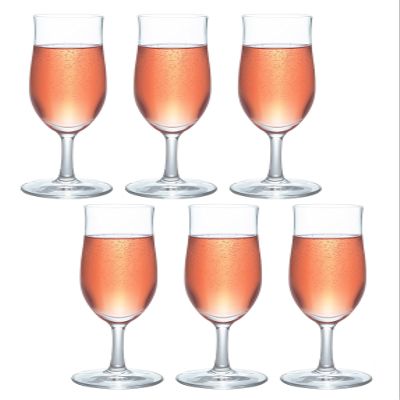 ADERIA L6741 Flute Champagne Glasses Set of 6 5.41 fl oz Prologue Made in Japan