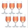 ADERIA L6741 Flute Champagne Glasses Set of 6 5.41 fl oz Prologue Made in Japan view 1