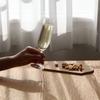 ADERIA L6741 Flute Champagne Glasses Set of 6 5.41 fl oz Prologue Made in Japan view 3