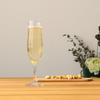 ADERIA L6741 Flute Champagne Glasses Set of 6 5.41 fl oz Prologue Made in Japan view 4