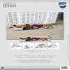 Vervaco Dachshund in Jacket Draft Stopper Needlepoint Kit view 3