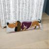 Vervaco Dachshund in Jacket Draft Stopper Needlepoint Kit view 4