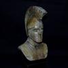 Talos Artifacts Leonidas King of Spartans Bronze Bust - Battle of Thermopylae - Lost Wax Cast view 2