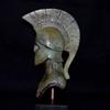 Talos Artifacts Leonidas King of Spartans Bronze Bust - Battle of Thermopylae - Lost Wax Cast view 3