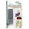 Christmas Mountains Siding Hook Christmas Decoration Silver Stainless Steel 2 pk view 1