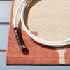 SAFAVIEH Washable Rug Outdoor Courtyard Collection - 6'7" x 9'6", Beige & Anthracite, Non-Shedding & Easy Cleaning, Ideal for Patio, Backyard, Mudroom (CY6162-236) view 4