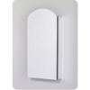 Robern MC1630D6APRE4 Cab,M Ser,16X30,D6,Arch,Pe,Rh,E4 view 3