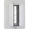Robern MC1630D6APRE4 Cab,M Ser,16X30,D6,Arch,Pe,Rh,E4 view 4