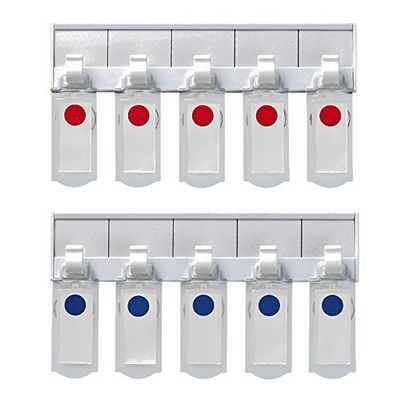 Lion Office Equipment Key Box Hanger Set, No.5-20S, 5 Pieces, 20 Pieces
