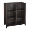 ClosetMaid 16055 Premium Adjustable 6-Cube Organizer, Black Walnut view 1