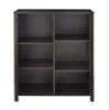 ClosetMaid 16055 Premium Adjustable 6-Cube Organizer, Black Walnut view 4