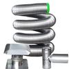 Rockford Chimney Supply 316 Stainless Steel Flexible Chimney Liner Tee Kit, 6 Inch x 20 Feet view 1