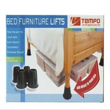BED RISERS SET/4