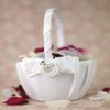Western Cowboy Lasso Wedding Flowergirl Basket view 1